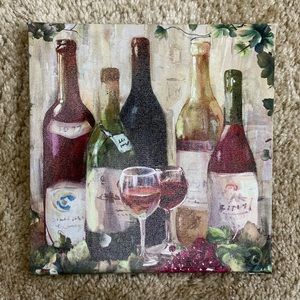 Wine Wall Canvas